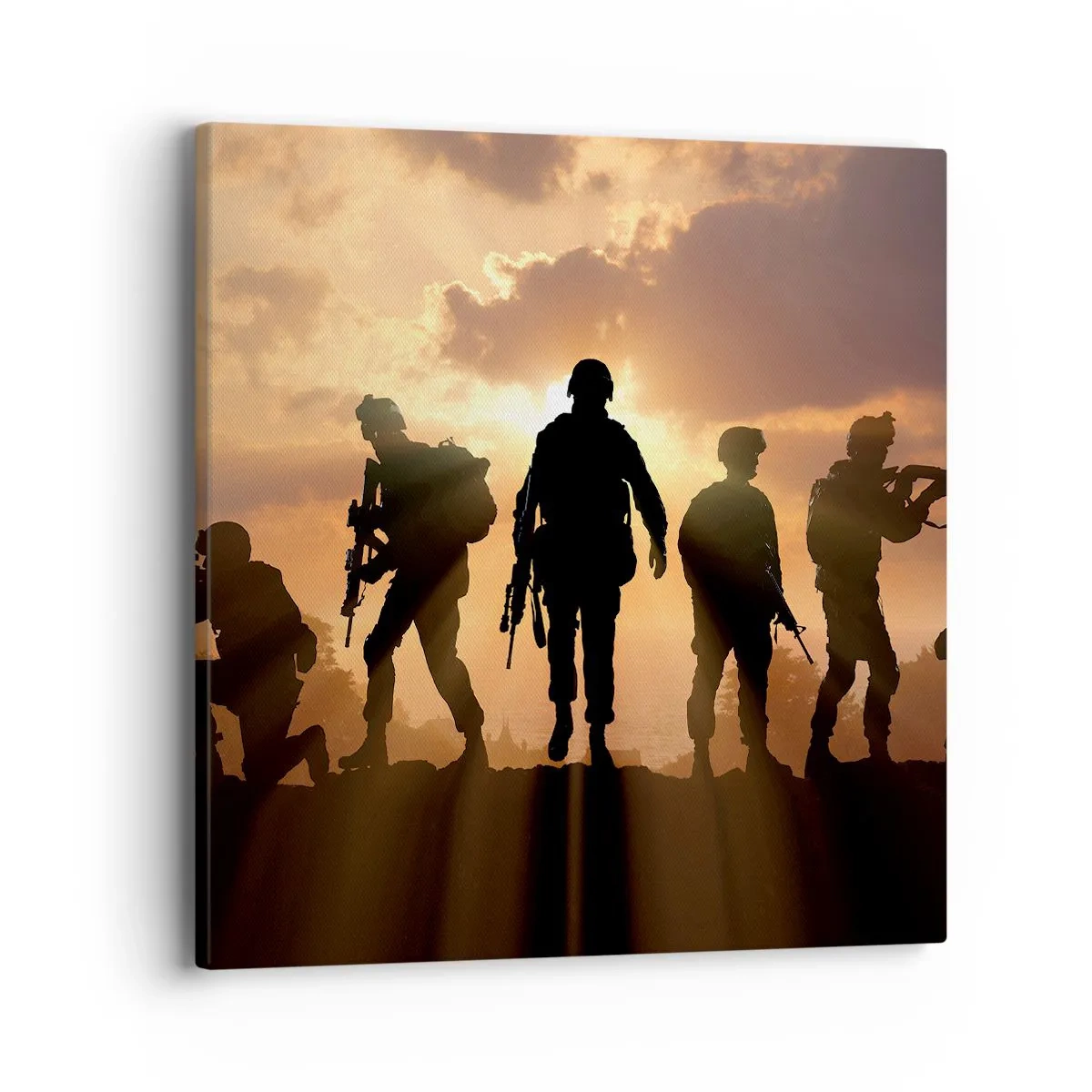 Quadro su tela - Stampe su Tela - Brothers in arms - 40x40 cm