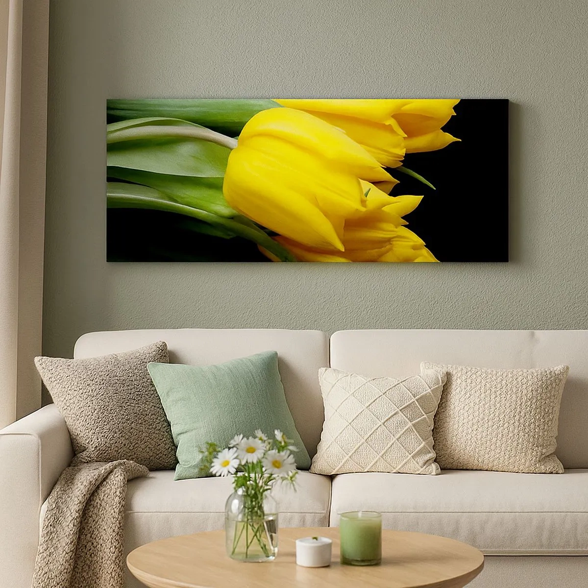 Quadro su tela - Stampe su Tela - Fatti di puro sole - 100x40 cm