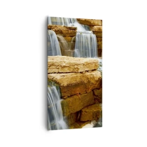 Quadro su tela - Stampe su Tela - La scala verso il cielo - 65x120 cm