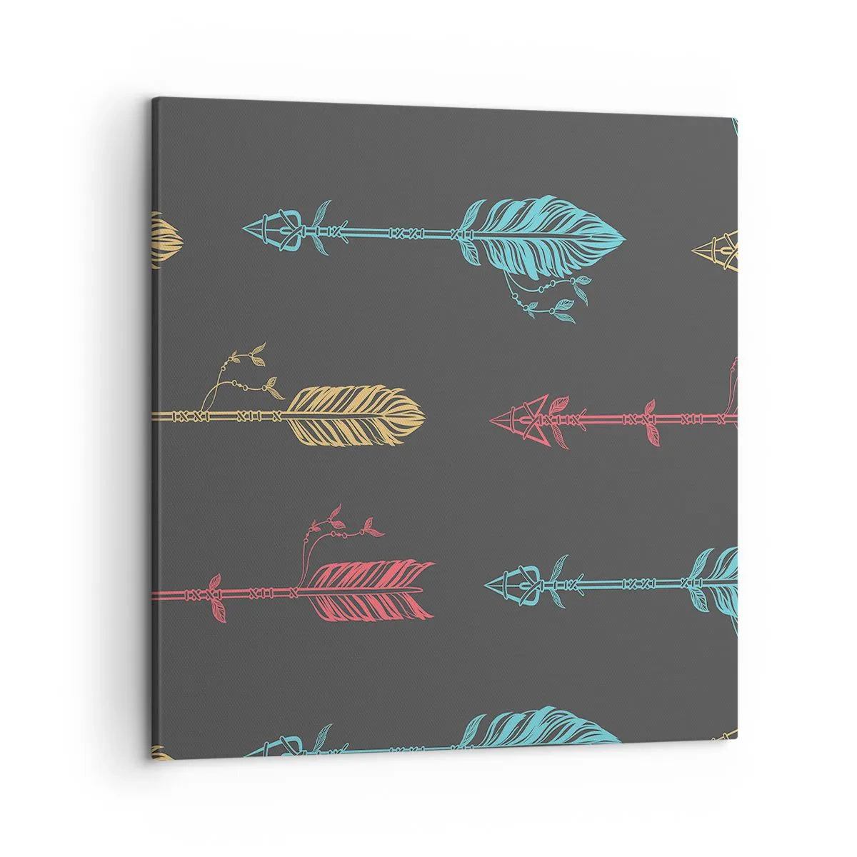 Quadro su tela - Stampe su Tela - In ordine - 50x50 cm