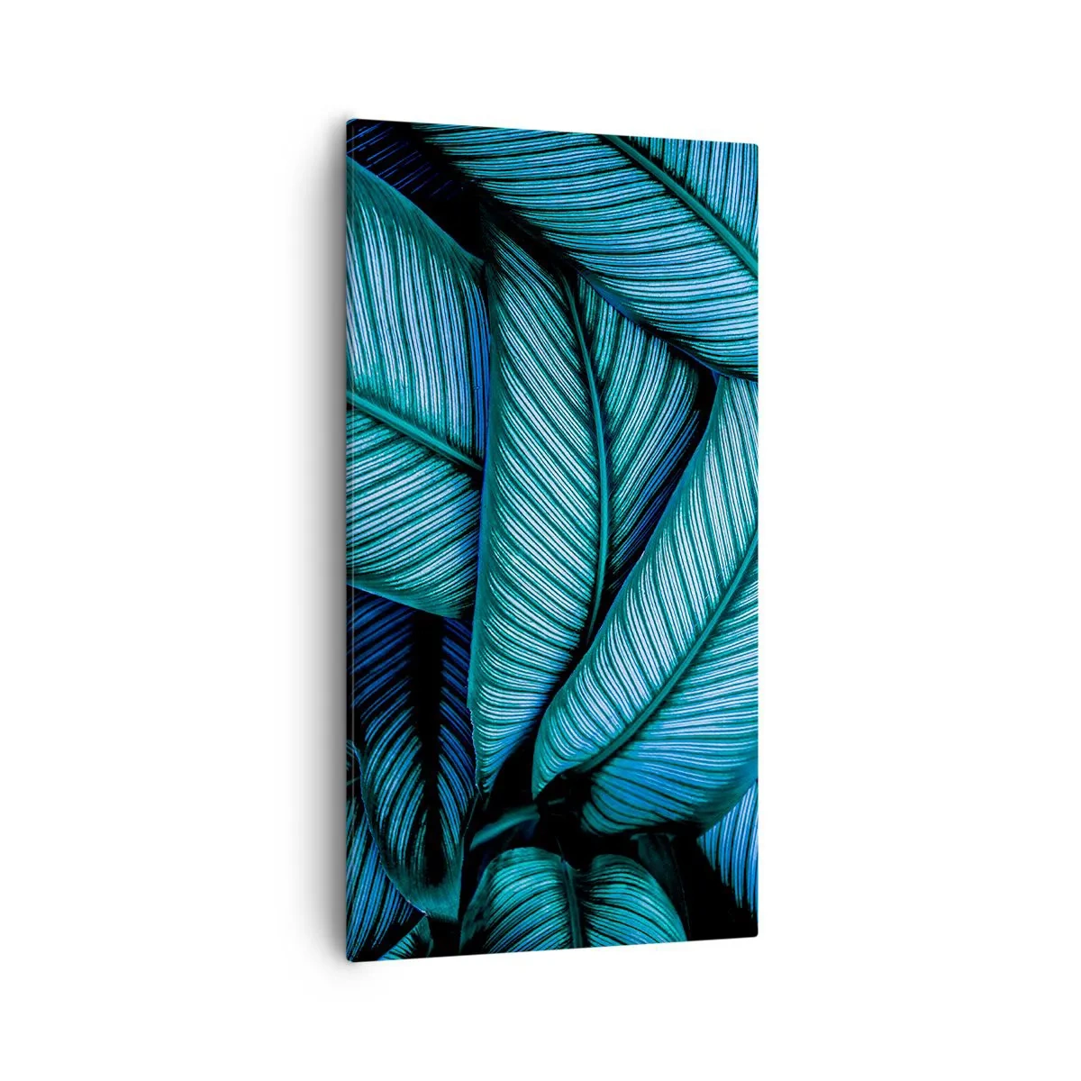 Quadro su tela - Stampe su Tela - Le linee della vita - 55x100 cm