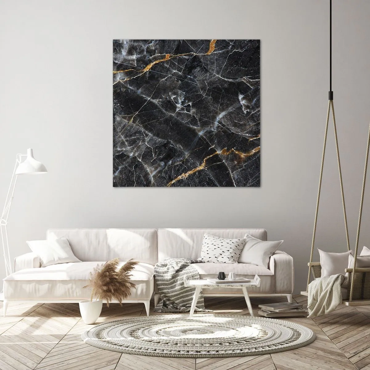 Quadro su tela - Stampe su Tela - La vita interiore delle pietre - 30x30 cm