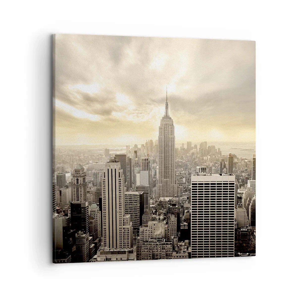 Quadro su tela - Stampe su Tela - New York in grigio - 50x50 cm