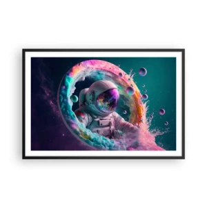 Poster in cornice nera - Stargate - 91x61 cm