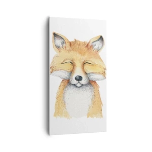 Quadro su tela - Stampe su Tela - Umore da volpe - 55x100 cm