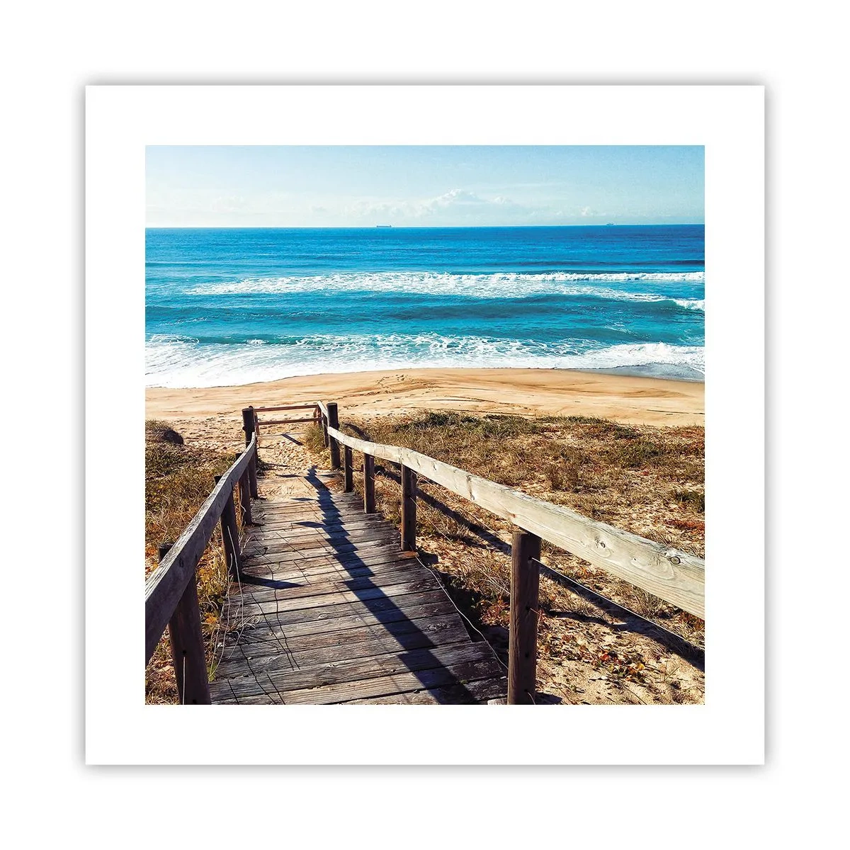 Poster - Corri! - 40x40 cm