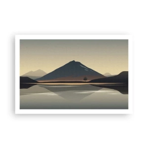 Poster - Immagine speculare - 91x61 cm