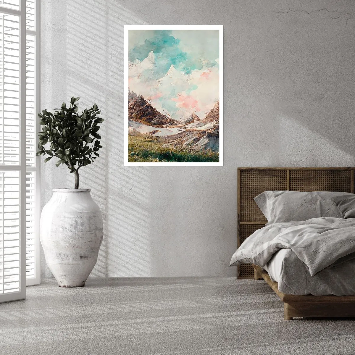 Poster - Lame di roccia - 40x50 cm