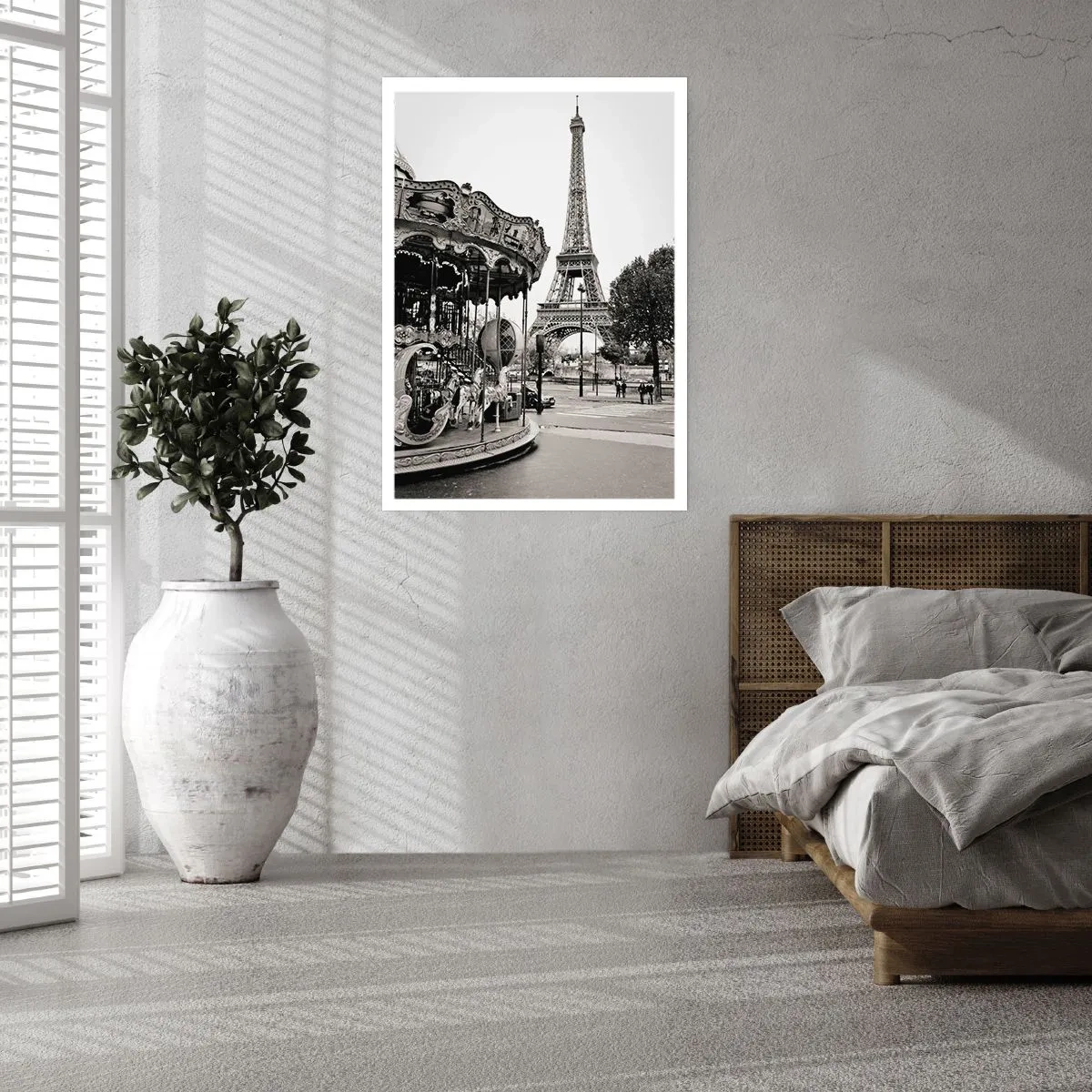 Poster - Se divertimento, solo a Parigi - 40x50 cm
