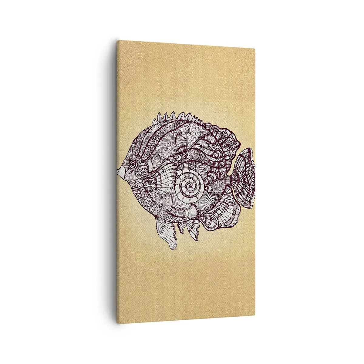 Quadro su tela - Stampe su Tela - Decorazioni dell'oceano - 55x100 cm