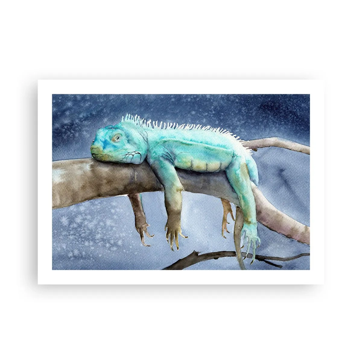 Poster - Va tutto bene! - 70x50 cm