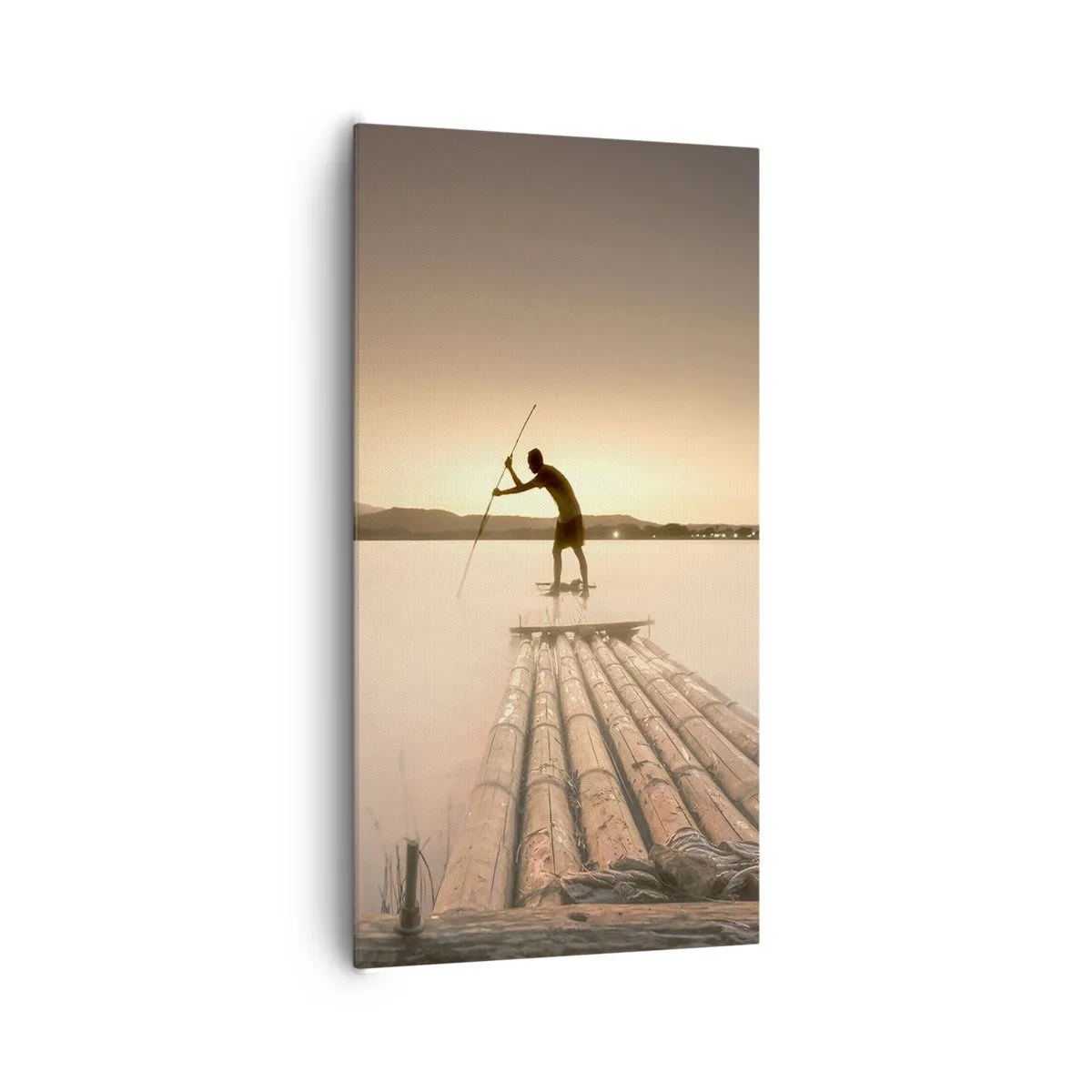 Quadro su tela - Stampe su Tela - Prima del riposo - 65x120 cm