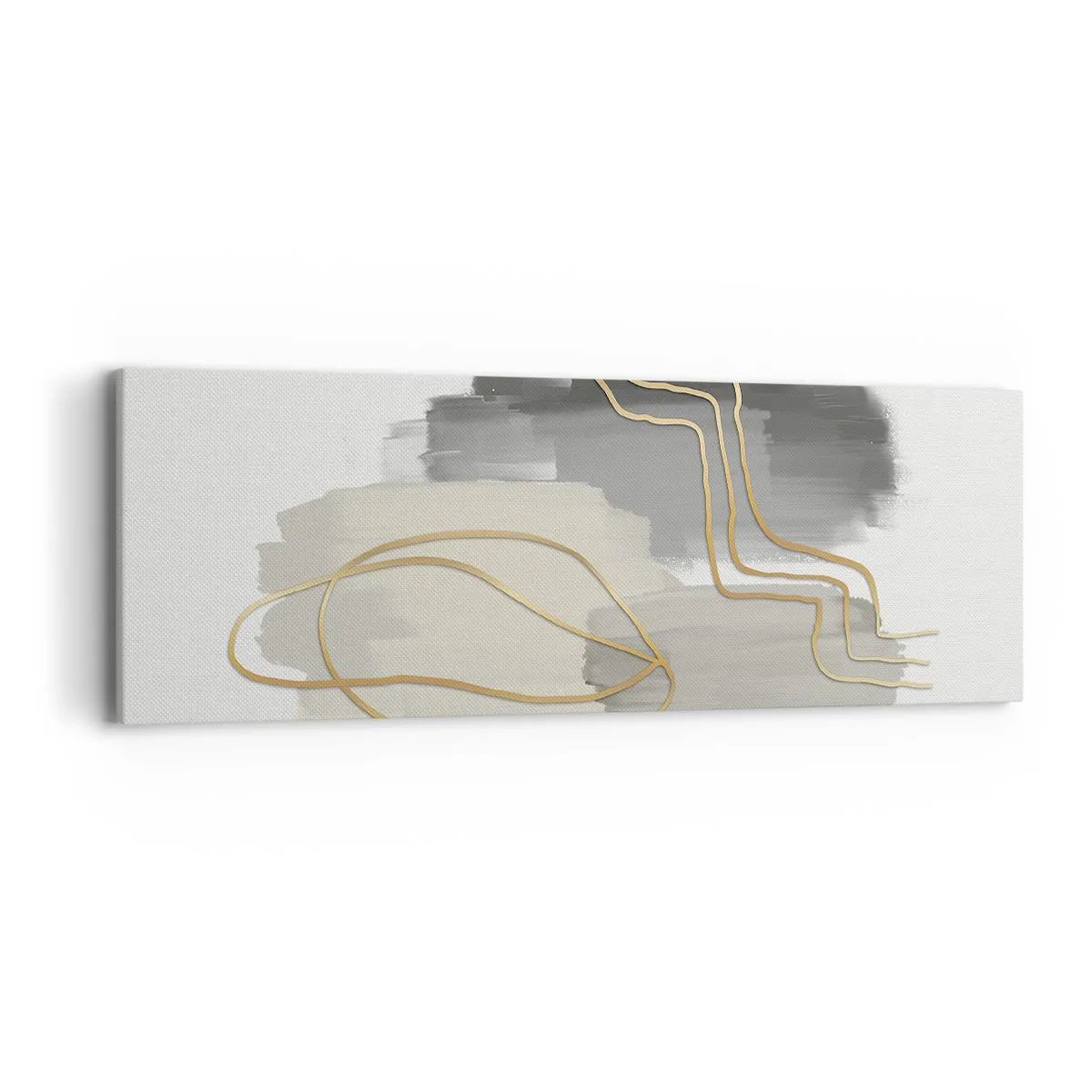 Quadro su tela - Stampe su Tela - Durata e movimento - 90x30 cm