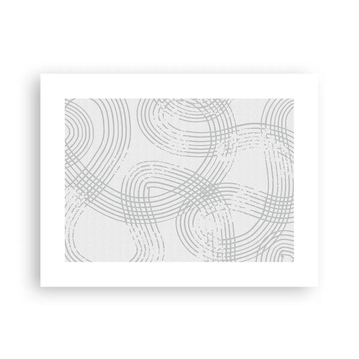 Poster - Non vi è una via diritta - 40x30 cm