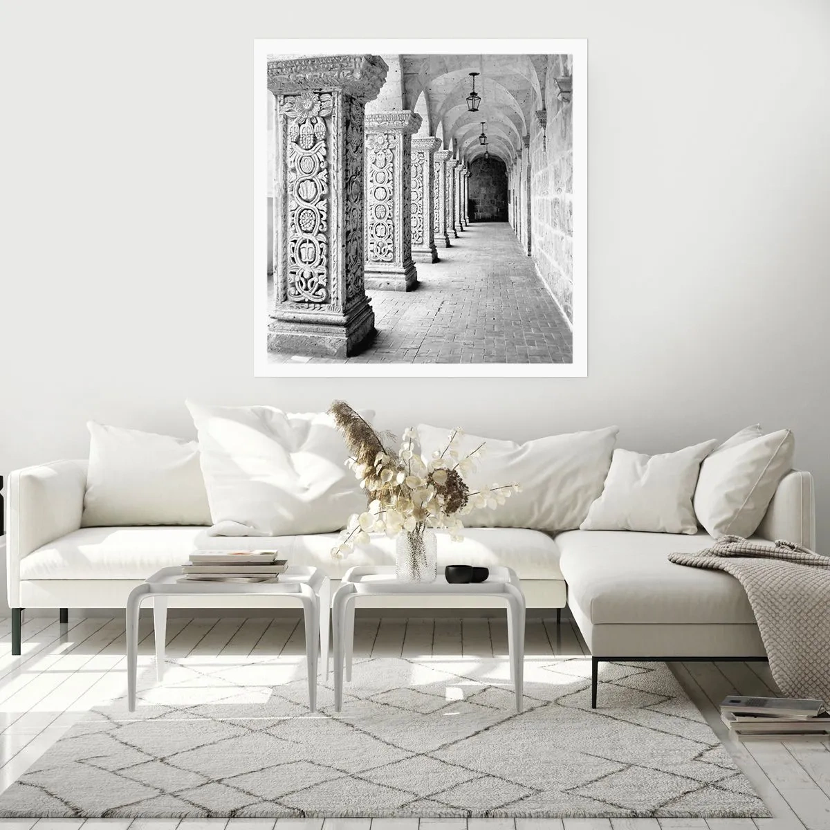 Poster - Dove porterà? - 40x40 cm