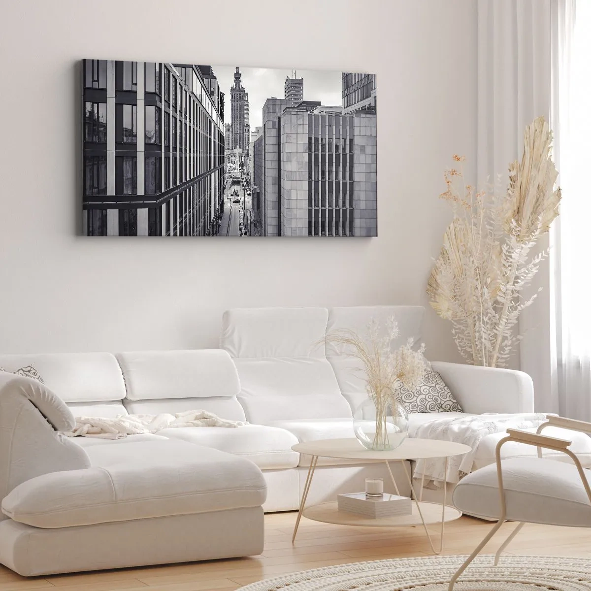 Quadro su tela - Stampe su Tela - La valle di Varsavia - 100x40 cm