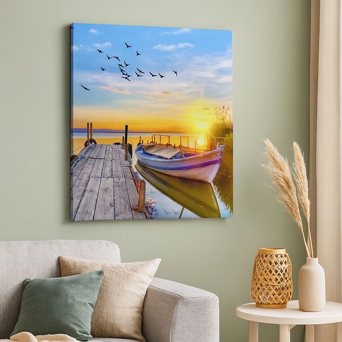 Quadro su tela - Stampe su Tela - A domani - 30x30 cm