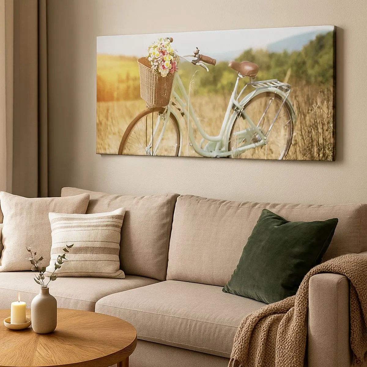 Quadro su tela - Stampe su Tela - Resto qui un attimo - 100x40 cm