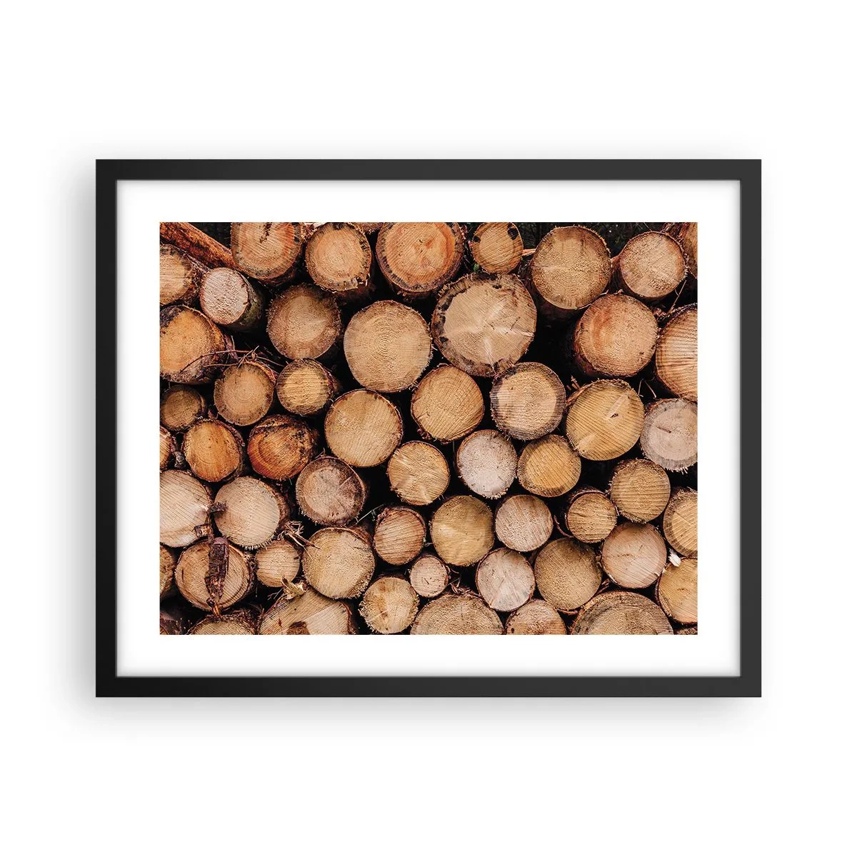 Poster in cornice nera - Nuovo inizio - 50x40 cm