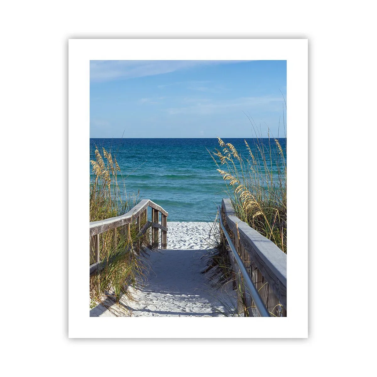 Poster - Al sole, al vento - 40x50 cm