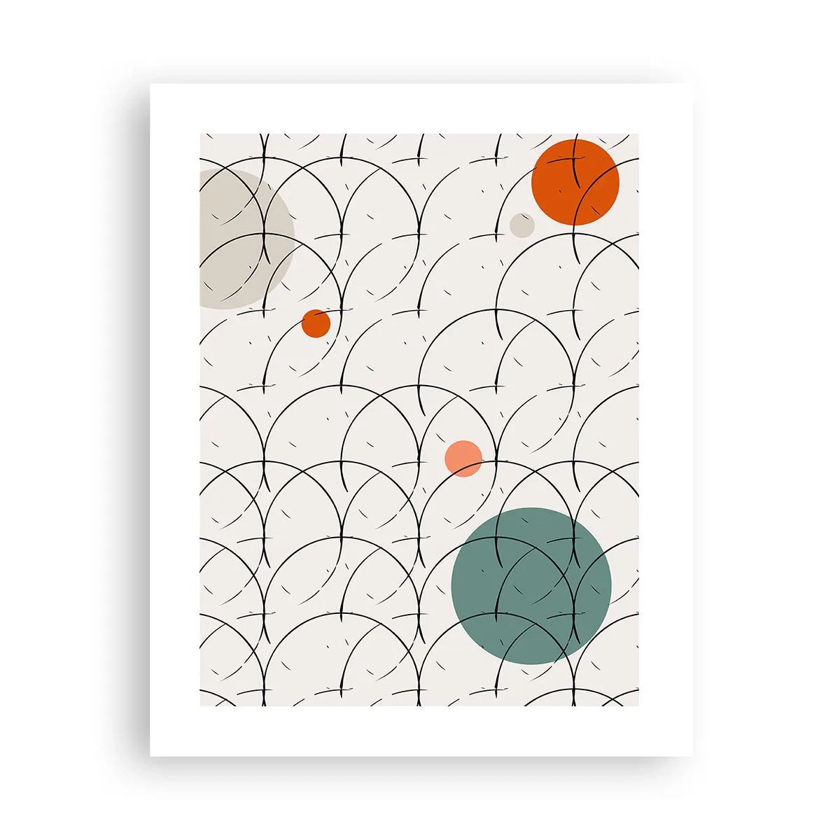 Poster - Nello spirito della pop-art - 40x50 cm