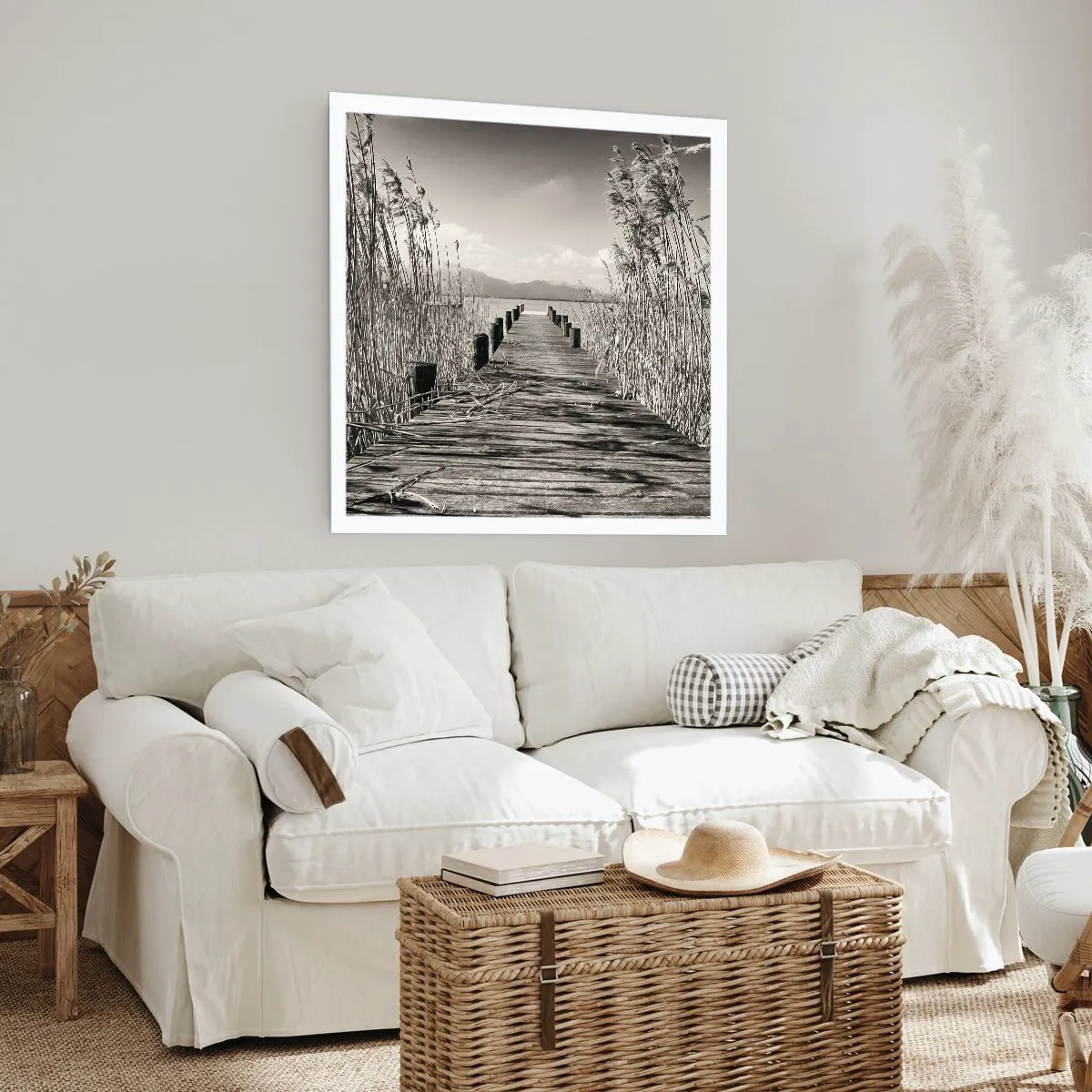 Poster - Nel silenzio dell'erba - 30x30 cm