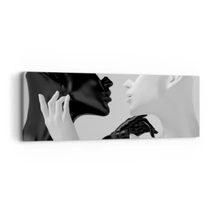 Quadro su tela - Stampe su Tela - Desiderio - attrazione - 90x30 cm