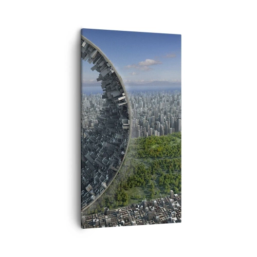 Quadro su tela - Stampe su Tela - La natura è eterna - 45x80 cm