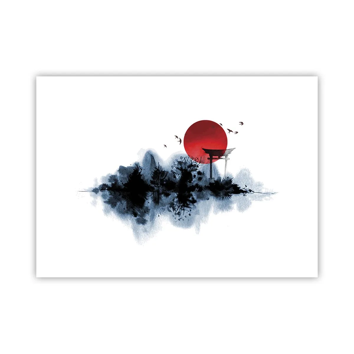 Poster - Vista giapponese - 70x50 cm