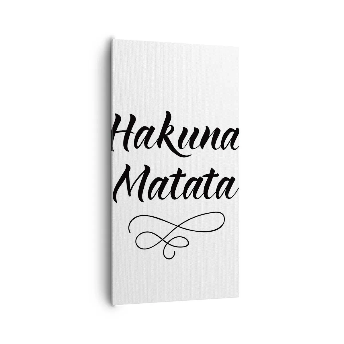 Quadro su tela - Stampe su Tela - Il miglior consiglio - 65x120 cm