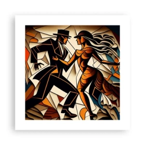 Poster - La danza della passione - 40x40 cm
