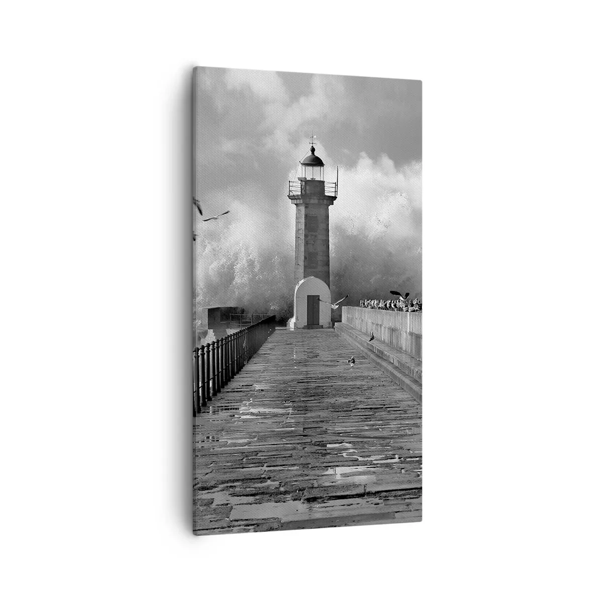 Quadro su tela - Stampe su Tela - Senza paura - 55x100 cm