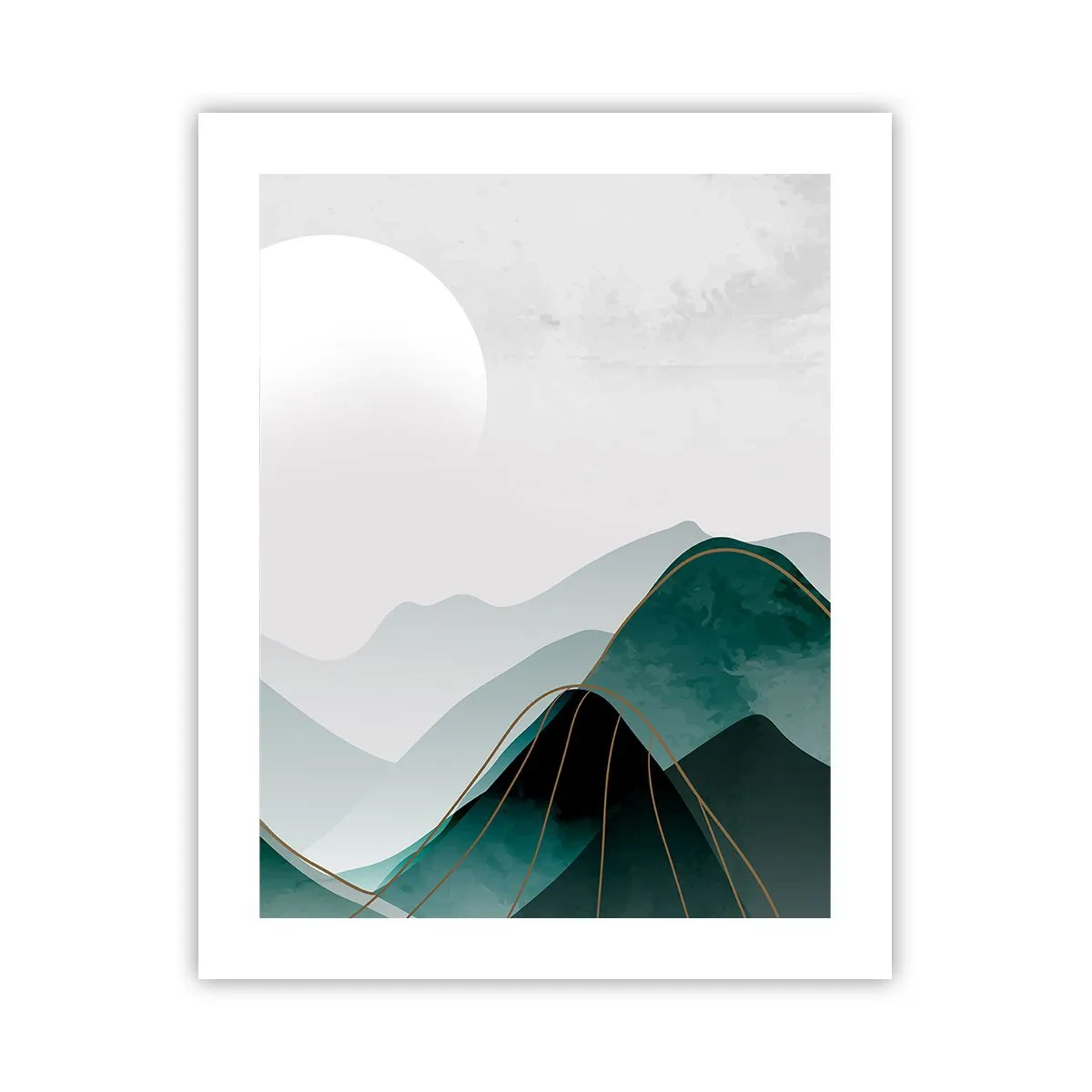 Poster - In tutta la maestà - 40x50 cm