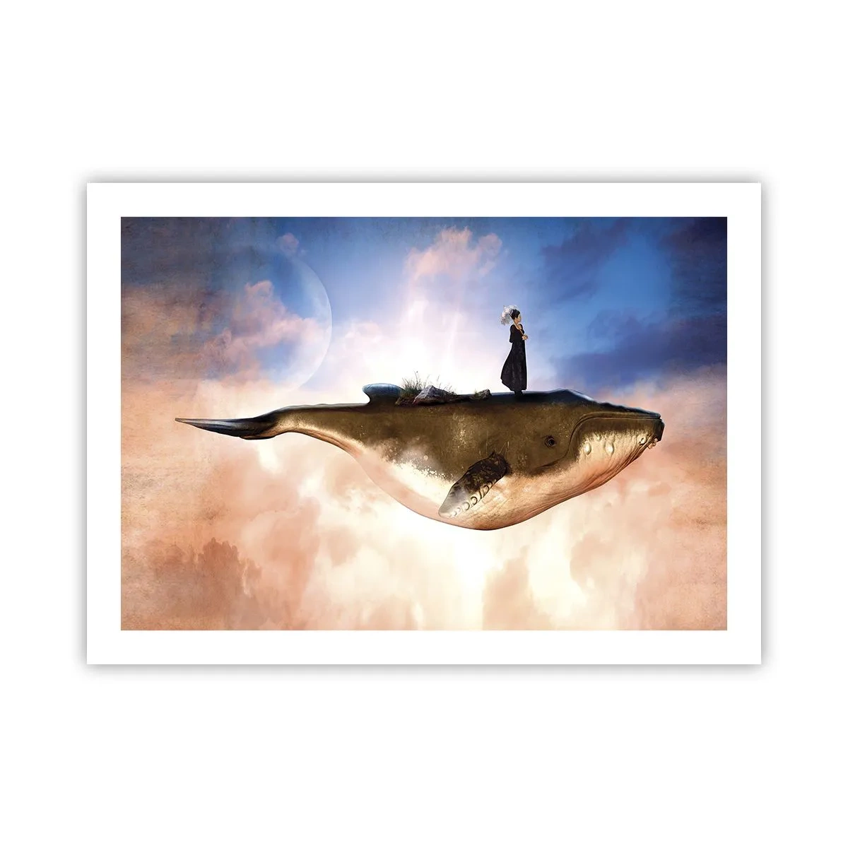 Poster - Viaggio surreale - 70x50 cm