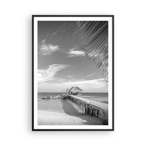 Poster in cornice nera - Un ricordo o un sogno? - 70x100 cm