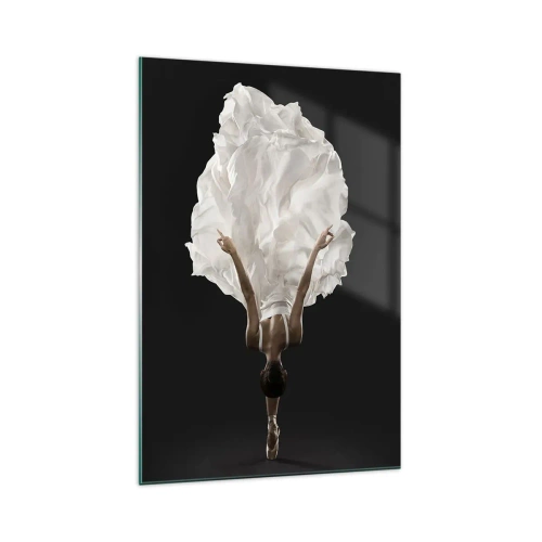 Quadro su vetro - Un passo straordinario - 70x100 cm