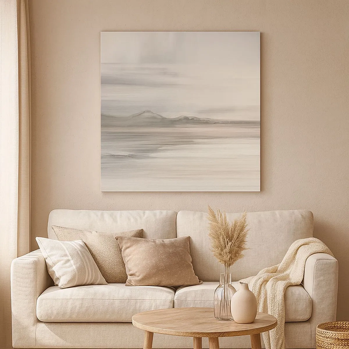 Quadro su tela - Stampe su Tela - Orizzonte trasognato - 30x30 cm