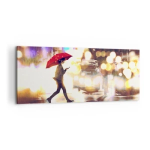 Quadro su tela - Stampe su Tela - Tuttavia è assolata - 100x40 cm