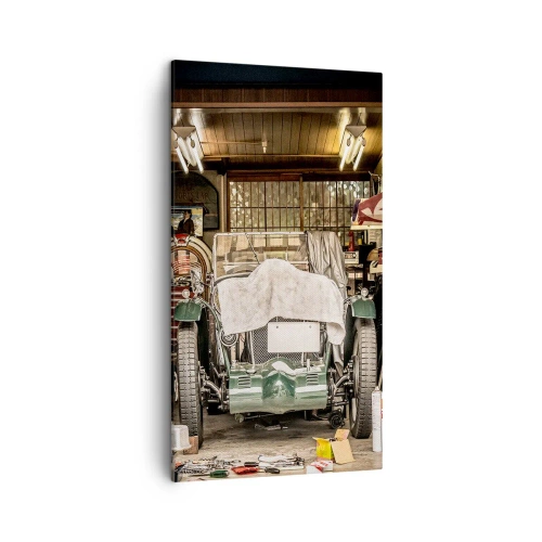 Quadro su tela - Stampe su Tela - Ritorno al passato - 45x80 cm