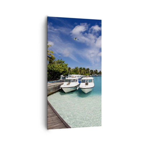 Quadro su tela - Stampe su Tela - Il paradiso esiste davvero - 65x120 cm