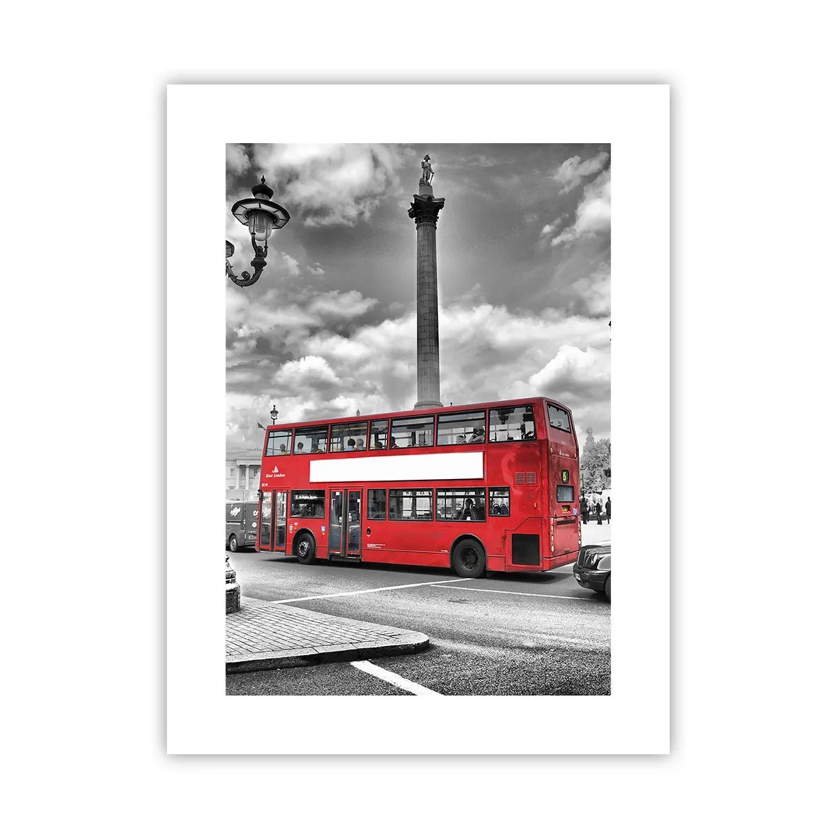 Poster - Il vero flusso sanguigno della città - 30x40 cm