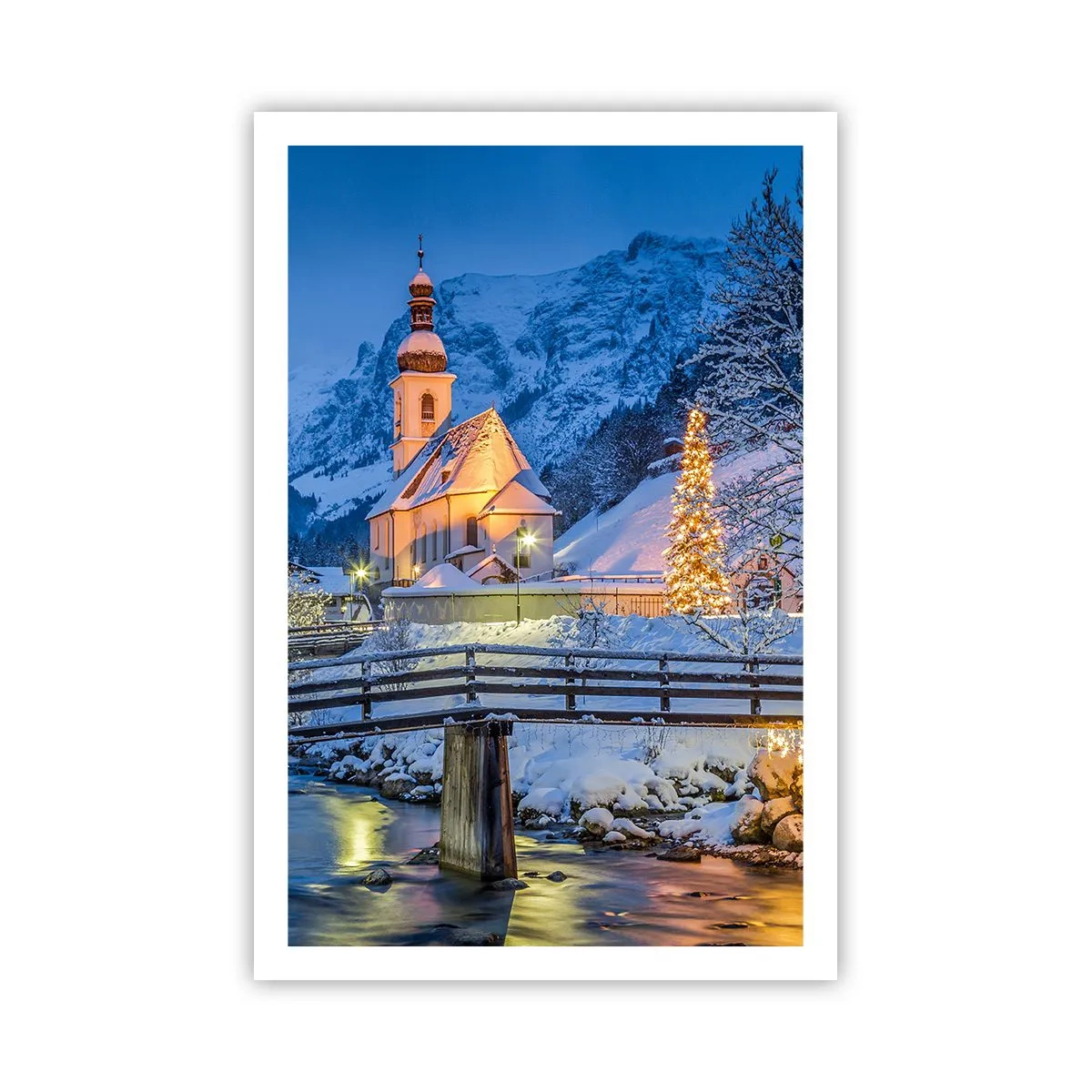 Poster - Lo spirito di Natale - 61x91 cm