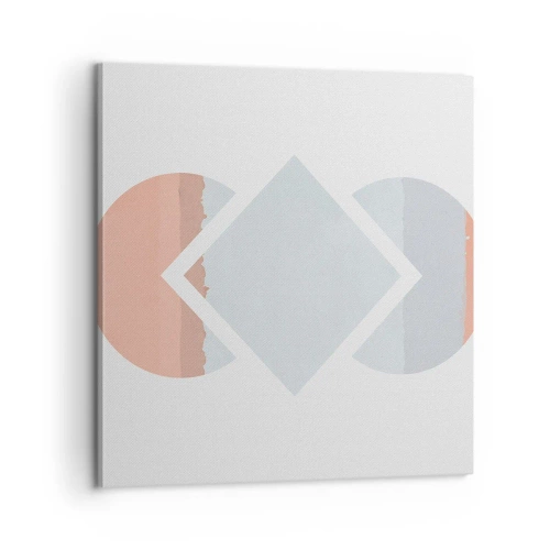 Quadro su tela - Stampe su Tela - La situazione è chiara - 60x60 cm