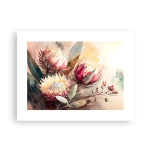 Poster - Di profilo e di fronte - 40x30 cm