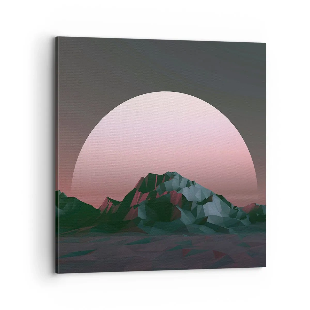 Quadro su tela - Stampe su Tela - Nella galassia accanto - 70x70 cm