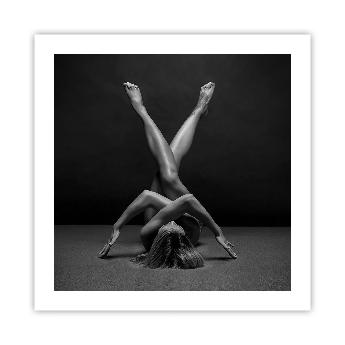 Poster - Geometria del nudo - 50x50 cm