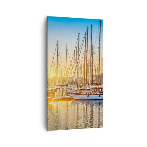 Quadro su tela - Stampe su Tela - Anche il vento va a dormire - 55x100 cm