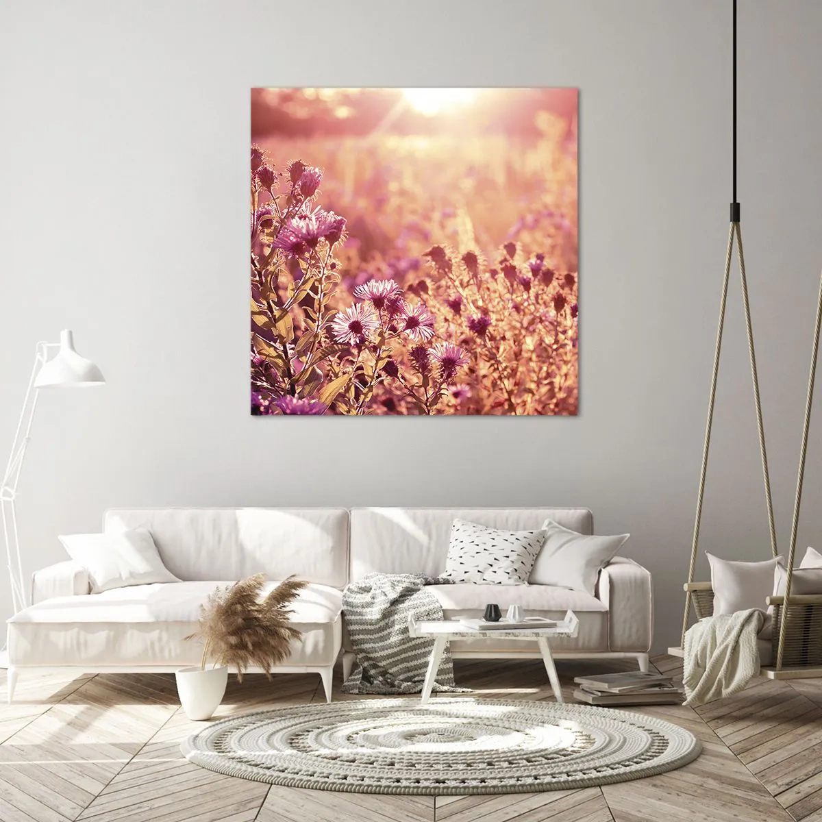 Quadro su tela - Stampe su Tela - Prima della fine dell'estate - 40x40 cm