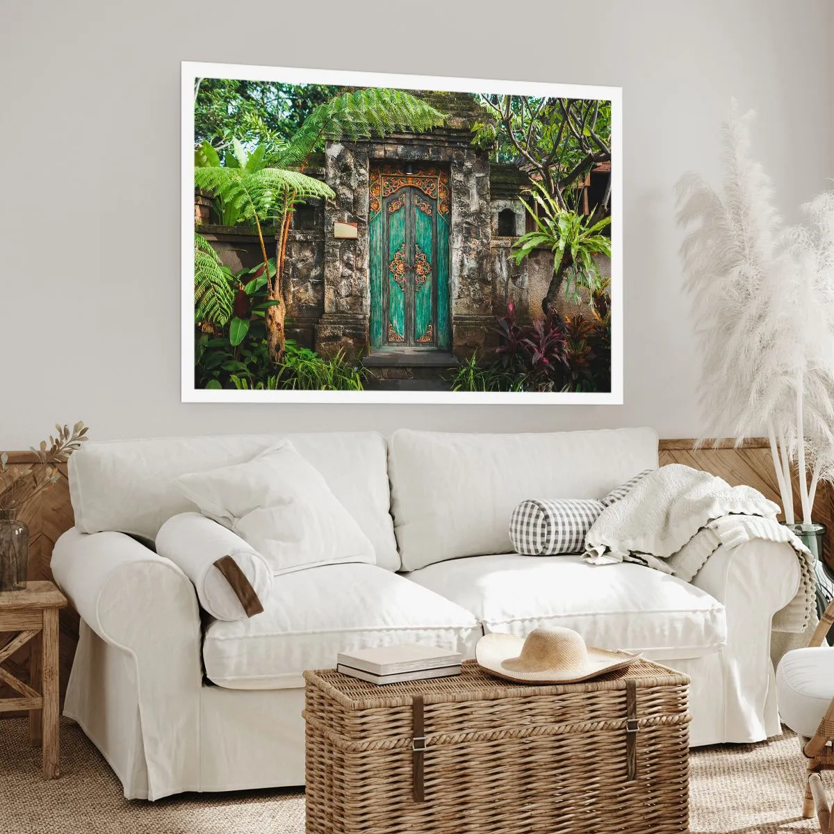 Poster - Le porte verso un mondo esotico - 70x50 cm
