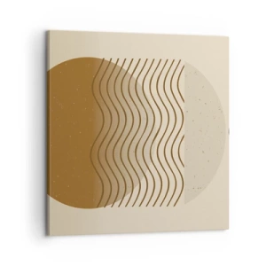 Quadro su tela - Stampe su Tela - Sull'origine delle figure geometriche - 60x60 cm